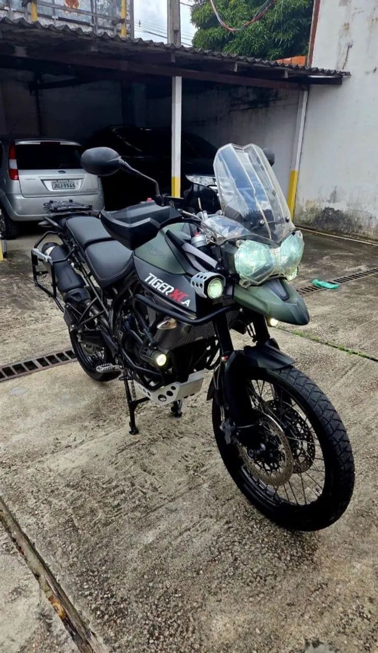 Triumph Tiger XCA