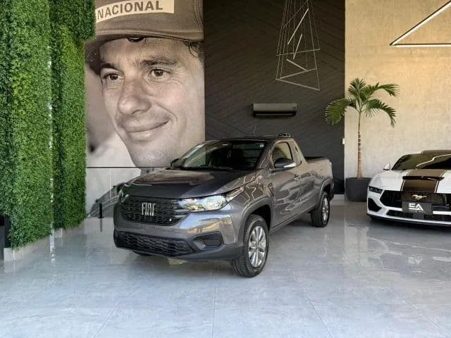Fiat Strada Freedom 1.3 Flex 8V CS Plus 2026