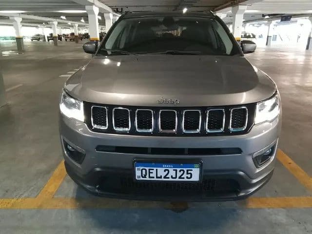 Jeep Compass Sport 2.0 4X2 Flex 16V Aut. 2019