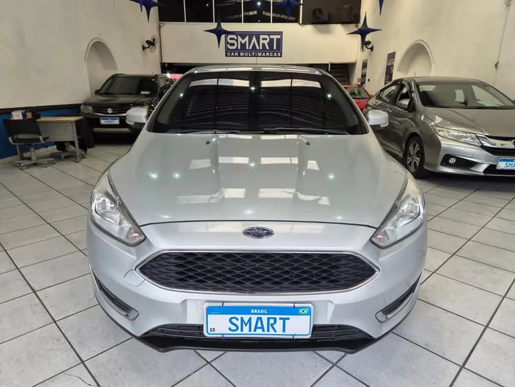 Ford Focus Fastback Se/se Plus 2.0 Flex Aut. 2017