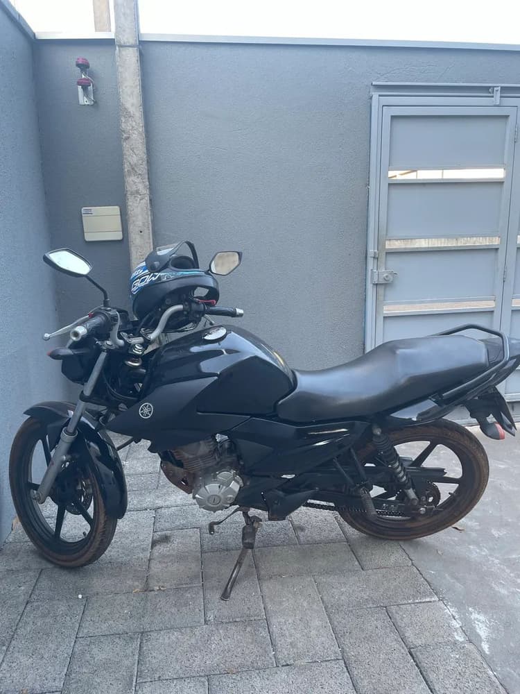 VENDO YAMAHA 125 ANO 2019
