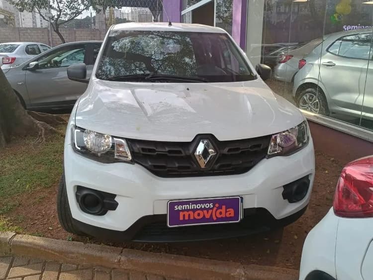 Renault Kwid Zen 1.0 Flex 12V 5P Mec. 2022
