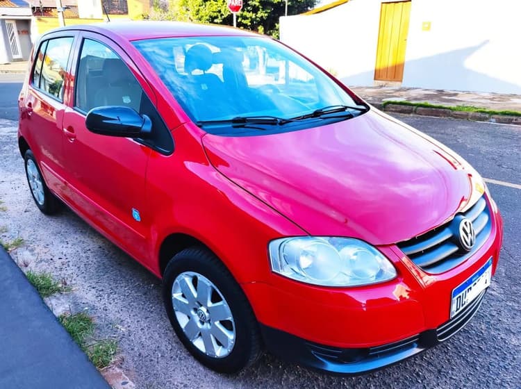 Fox Route 1.6 Flex - 2009 - Completão