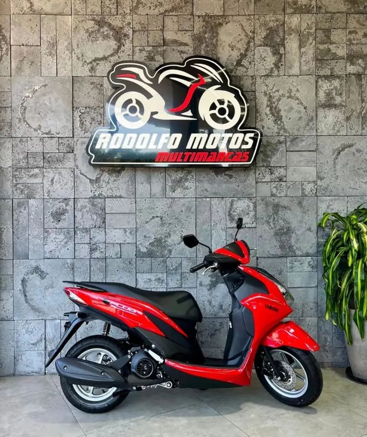 Yamaha FLUO 125  CONNECTED 2026 ZERO KM 