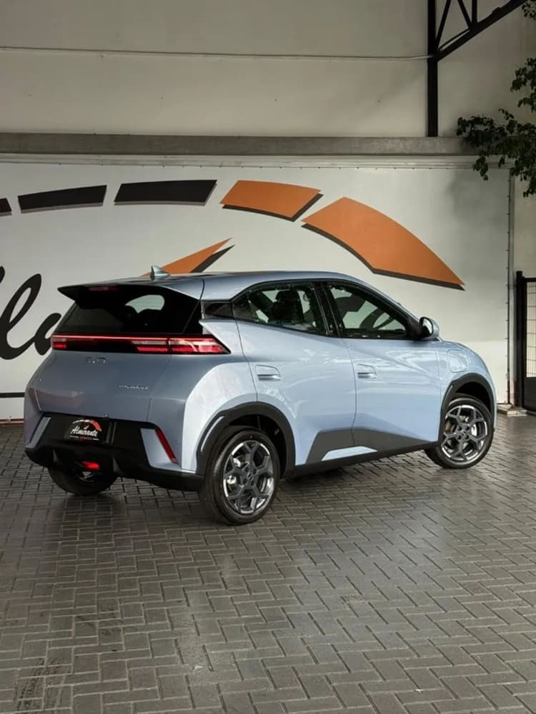 BYD Dolphin Mini (Elétrico) 2027