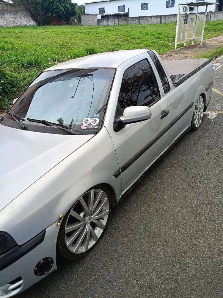 Volkswagen Saveiro 2.0 MI 2000