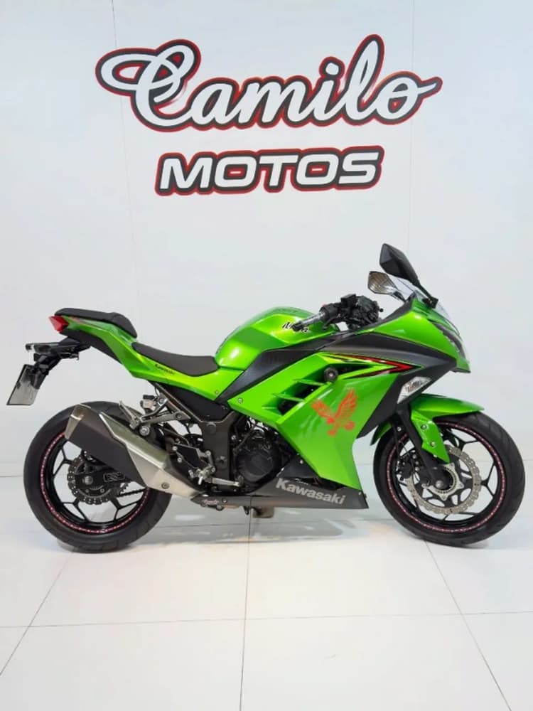 NINJA 300 IMPECAVEL