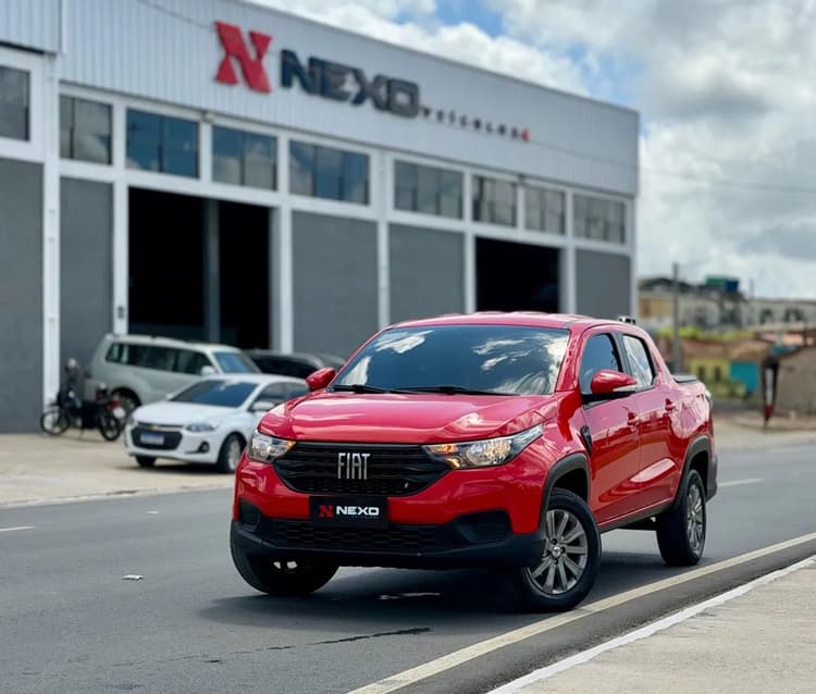 Fiat Strada Freedom 1.3 Flex 8V CD 2023