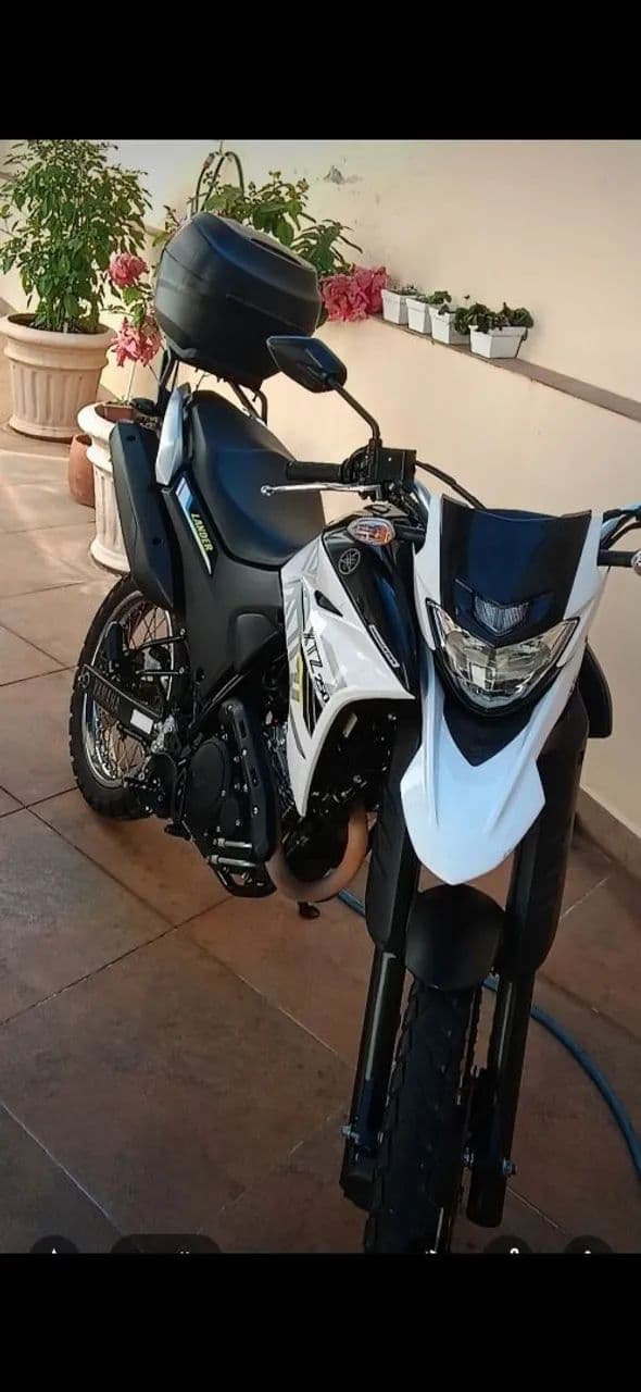 Moto zerada 