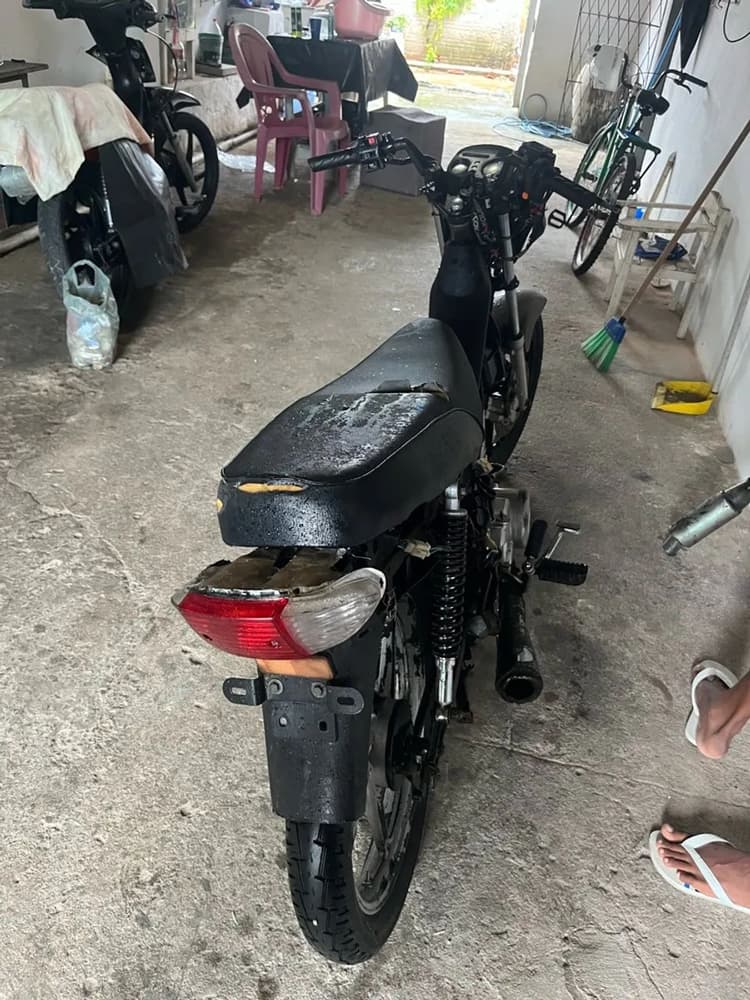 Vende moto 