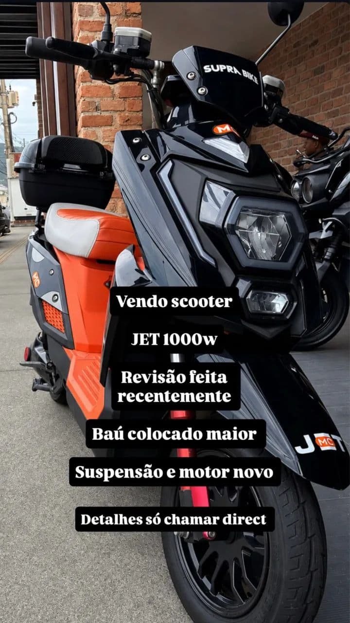 Vendo jet 1000w
