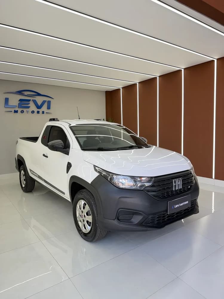 Fiat Strada Endurance 1.4 Flex 8V CS Plus 2021