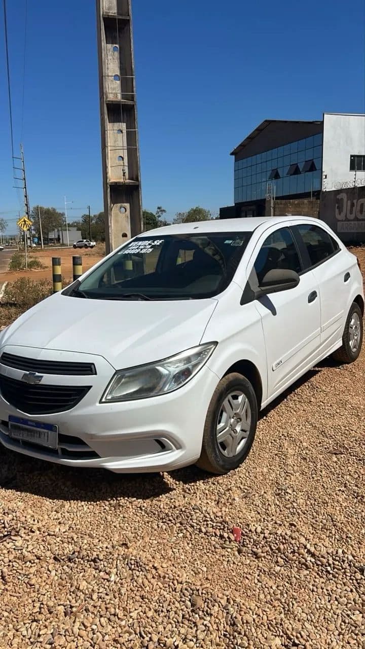 Chevrolet Onix Hatch LS 1.0 8V Flex Power Mec. 4P 2016