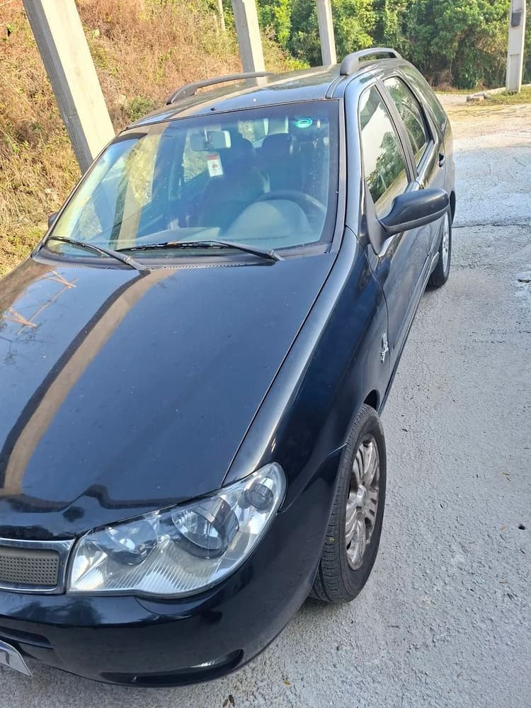 Fiat Palio Weekend HLX 1.8 MPI Flex 4P 2007