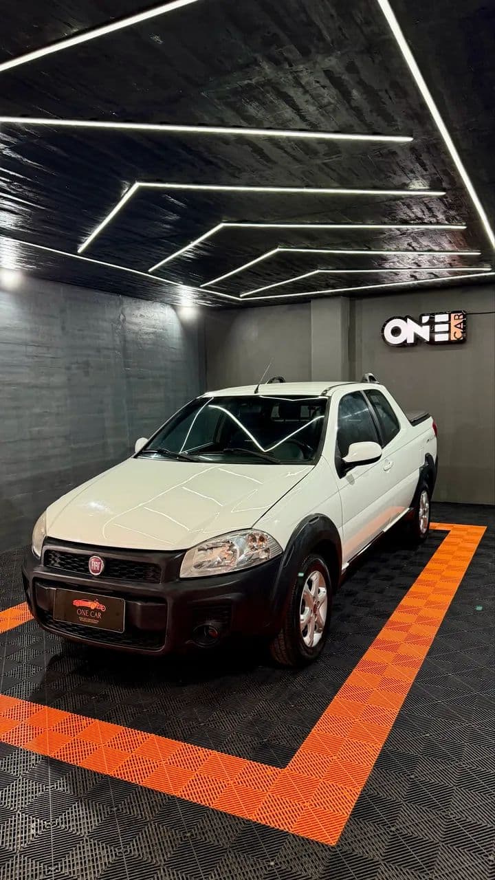 Fiat Strada Freedom 1.4 Flex 8V CD 2019