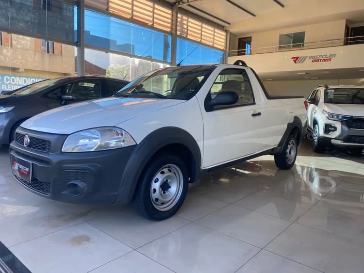 Fiat Strada Working 1.4 MPI Fire Flex 8V CS 2016