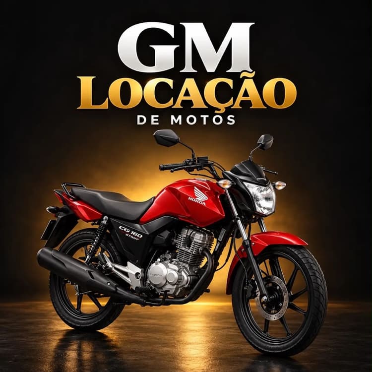 Moto pra locação 