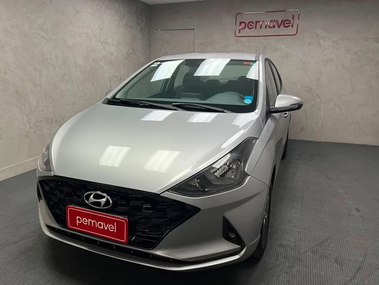 Hyundai HB20S Evolution 1.0 TB Flex 12V AUT 2021