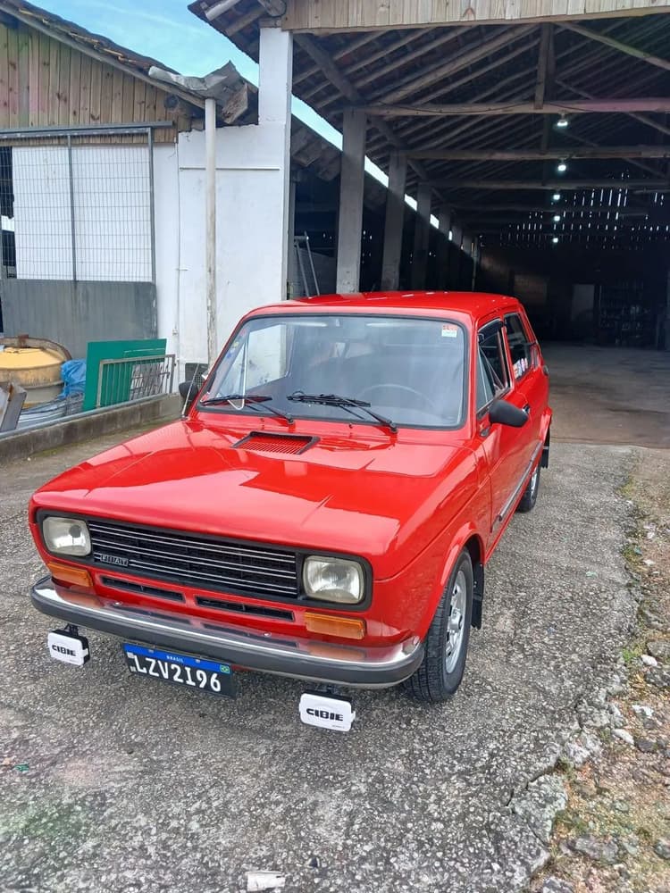 Fiat 147 C/ CL 1979