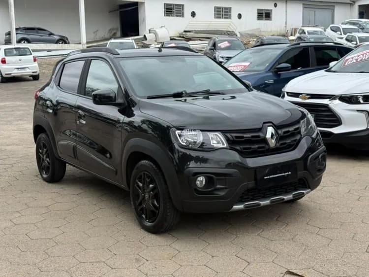 Renault Kwid Outsider 1.0 Flex 12V 5P Mec. 2020