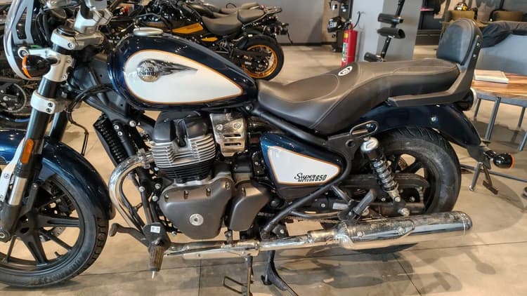 Super Meteor 650cf Igor Romão  (21) 99880-7028
