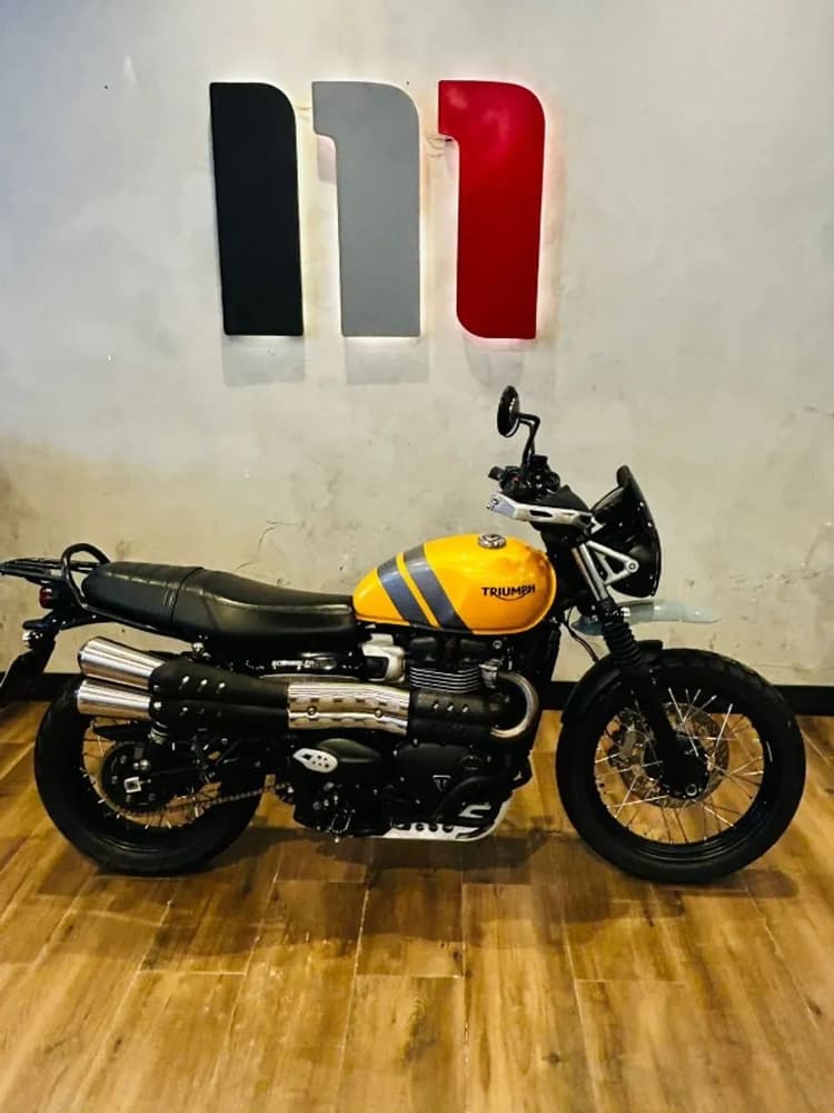 SCRAMBLER 900 2024