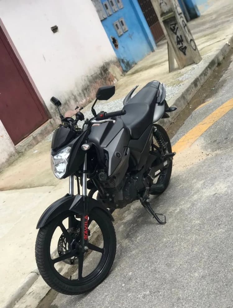 FAZER 150 2021 ZERADA PEGAR E VIAJAR