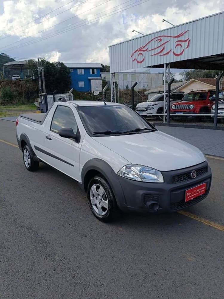Fiat Strada Working Hard 1.4 Fire Flex 8V CS 2019