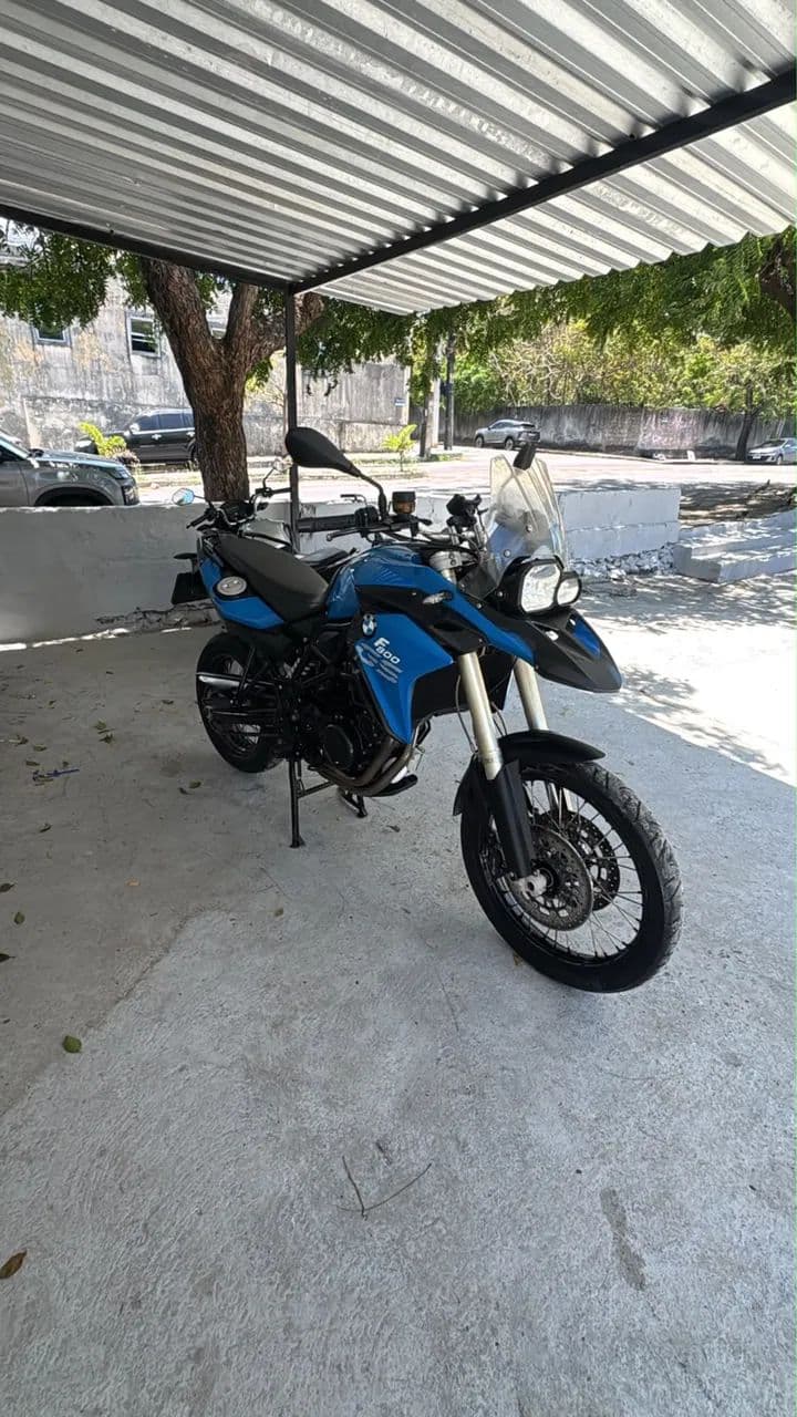 BMW F800gs 