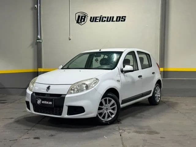 Renault Sandero Expression Hi-flex 1.6 8V 5P 2012