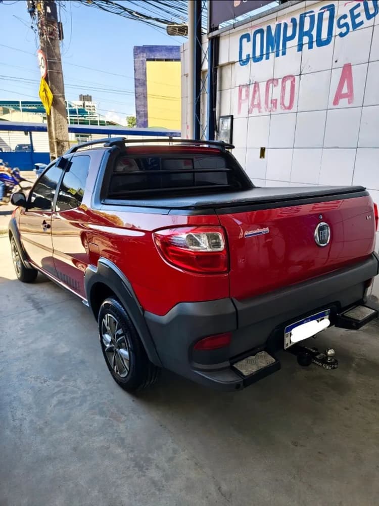 Fiat Strada Working Hard 1.4 Fire Flex 8V CD 2018