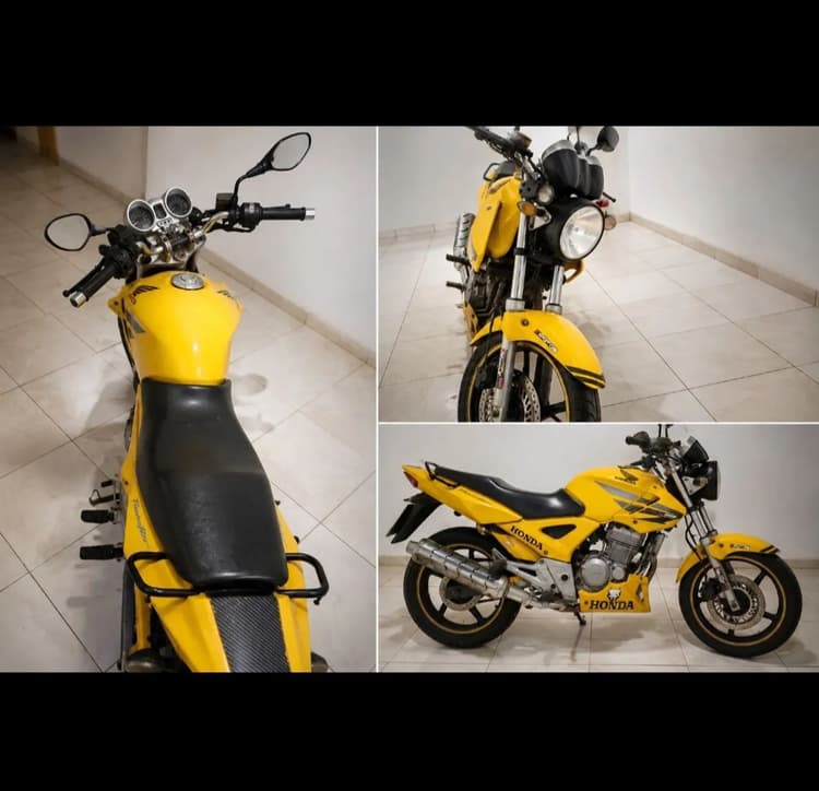CB twister 250 CC 