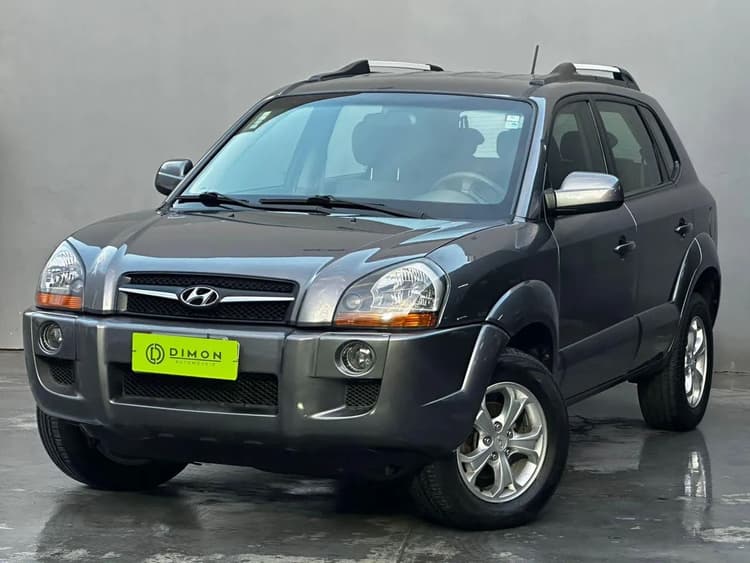 Hyundai Tucson 2.0 16V Flex Aut. 2016