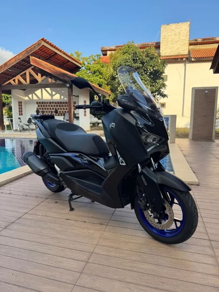 Yamaha Xmax 300 Connected 2026