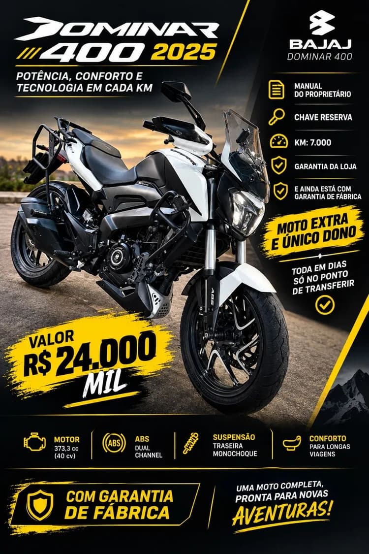 Dominar 400 
