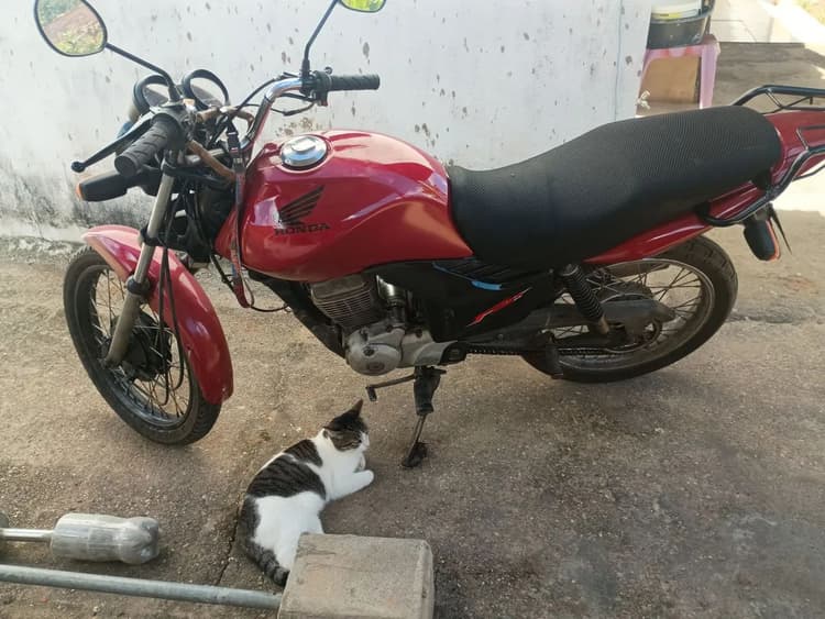 Vendo Fan 125 es  $ 9000