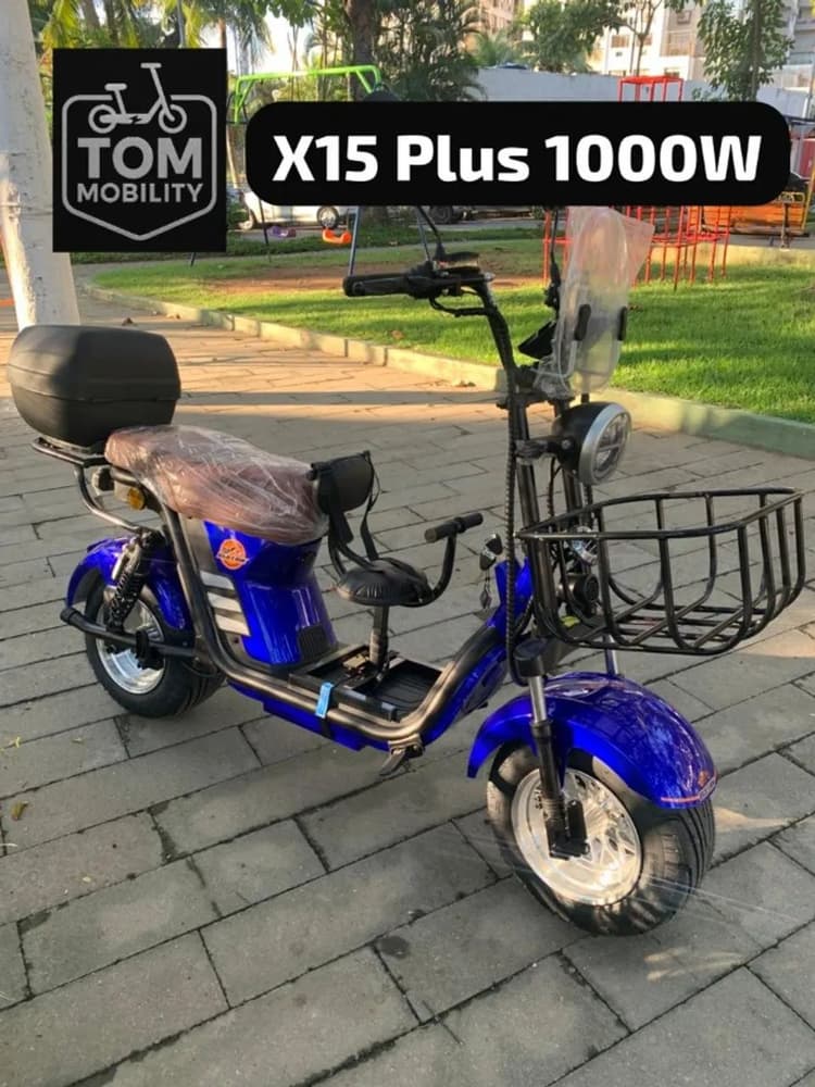 SCOOTER ELETRICA X11