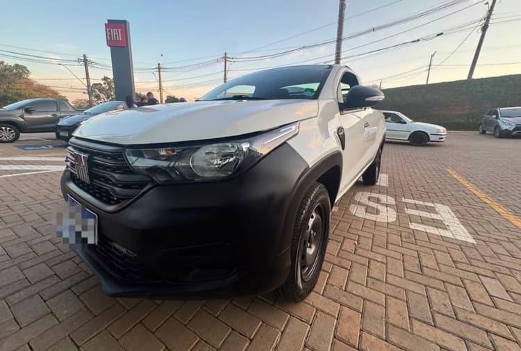 Fiat Strada Endurance 1.3 Flex 8V CS 2025