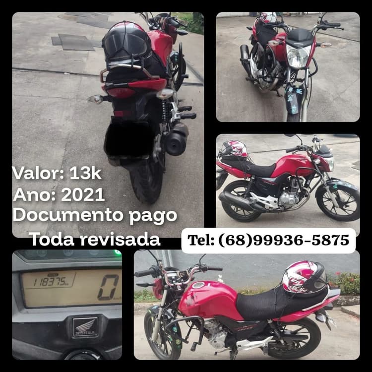 Vendo essa moto 