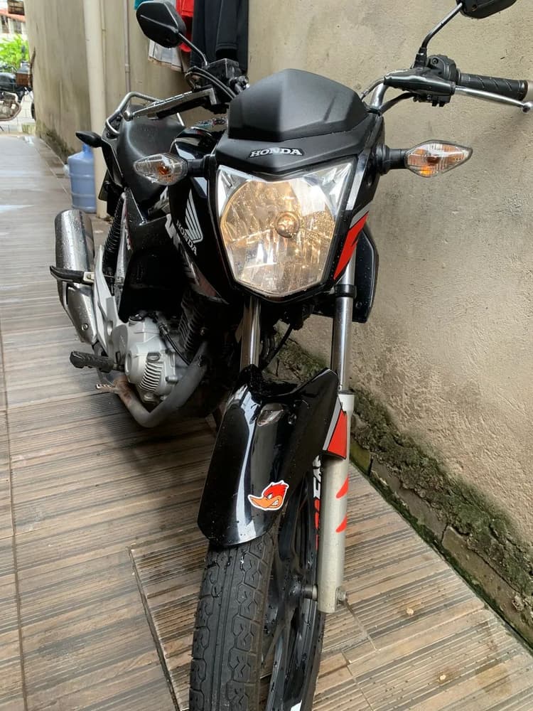 Vendo moto fan 160
