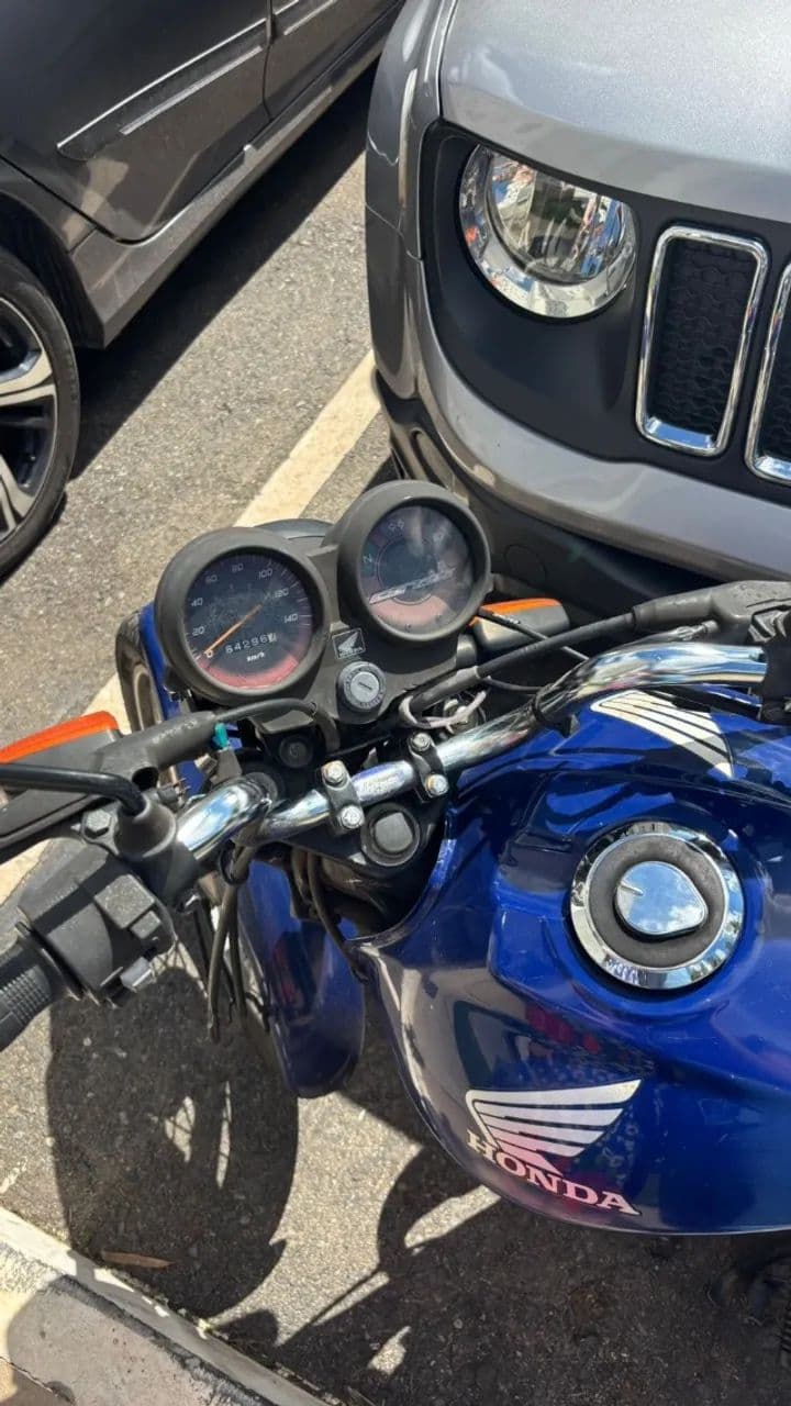 Honda 125 ES 2010