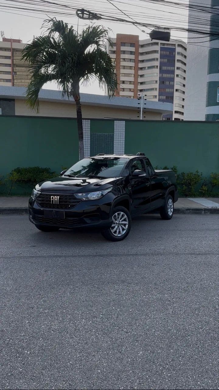 Fiat Strada Endurance 1.3 Flex 8V CS 2025