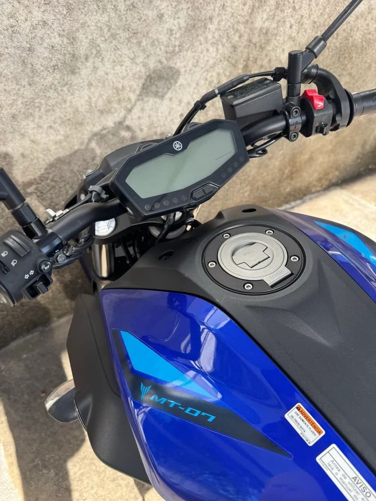 Yamaha MT07 