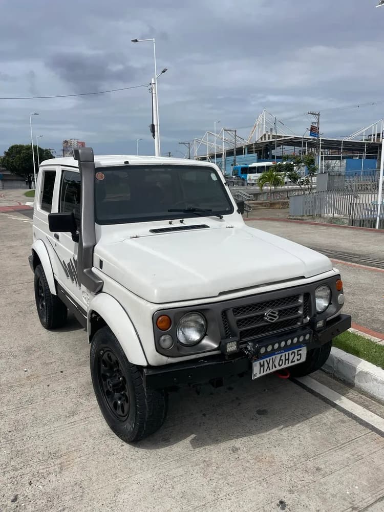 Suzuki Samurai JX Canvas 1.3 1997