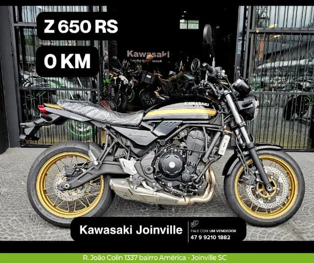Z 650 RS ZERO KM*