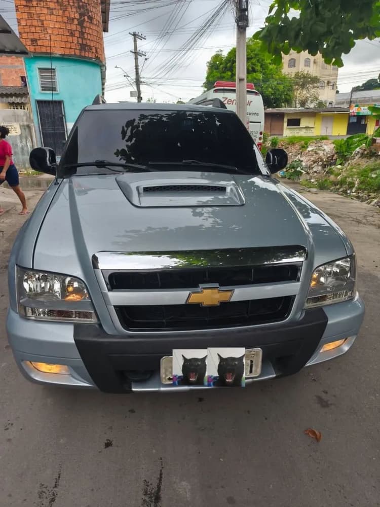 Chevrolet S10 Pick-up Exec. 2.8 4X4 CD TB Int.dies 2011