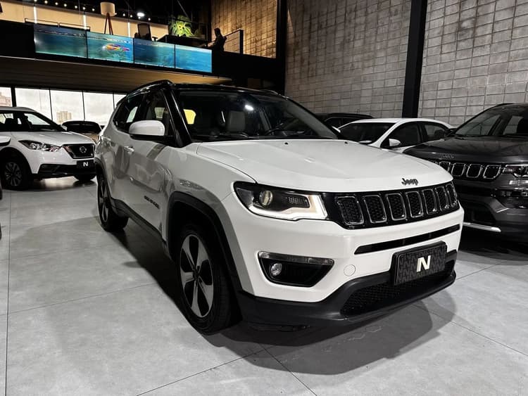 Jeep Compass Longitude 2.0 4X2 Flex 16V Aut. 2018