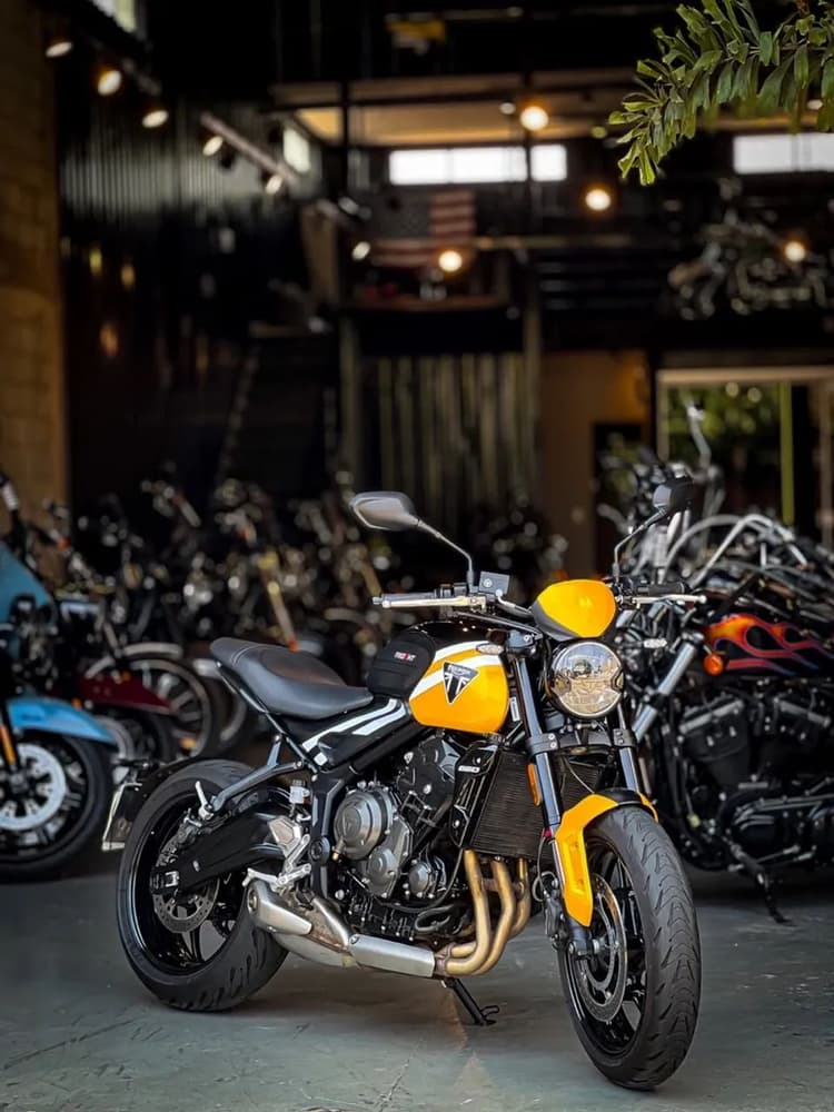 TRIUMPH TRIDENT 660 ABS 2026 