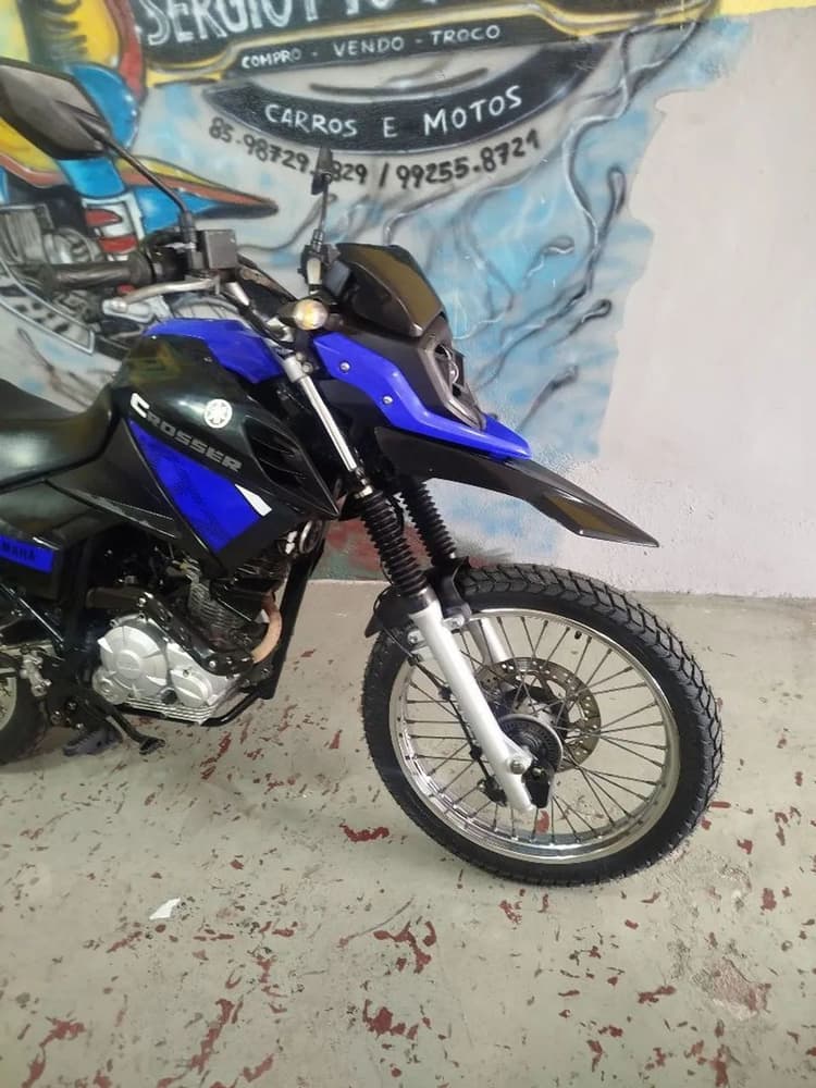 Yamaha croser abs 