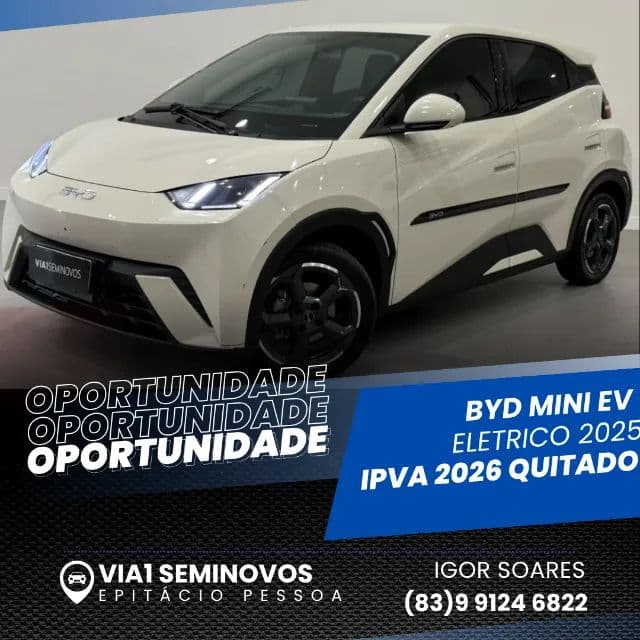 BYD Dolphin Mini (Elétrico) 2025
